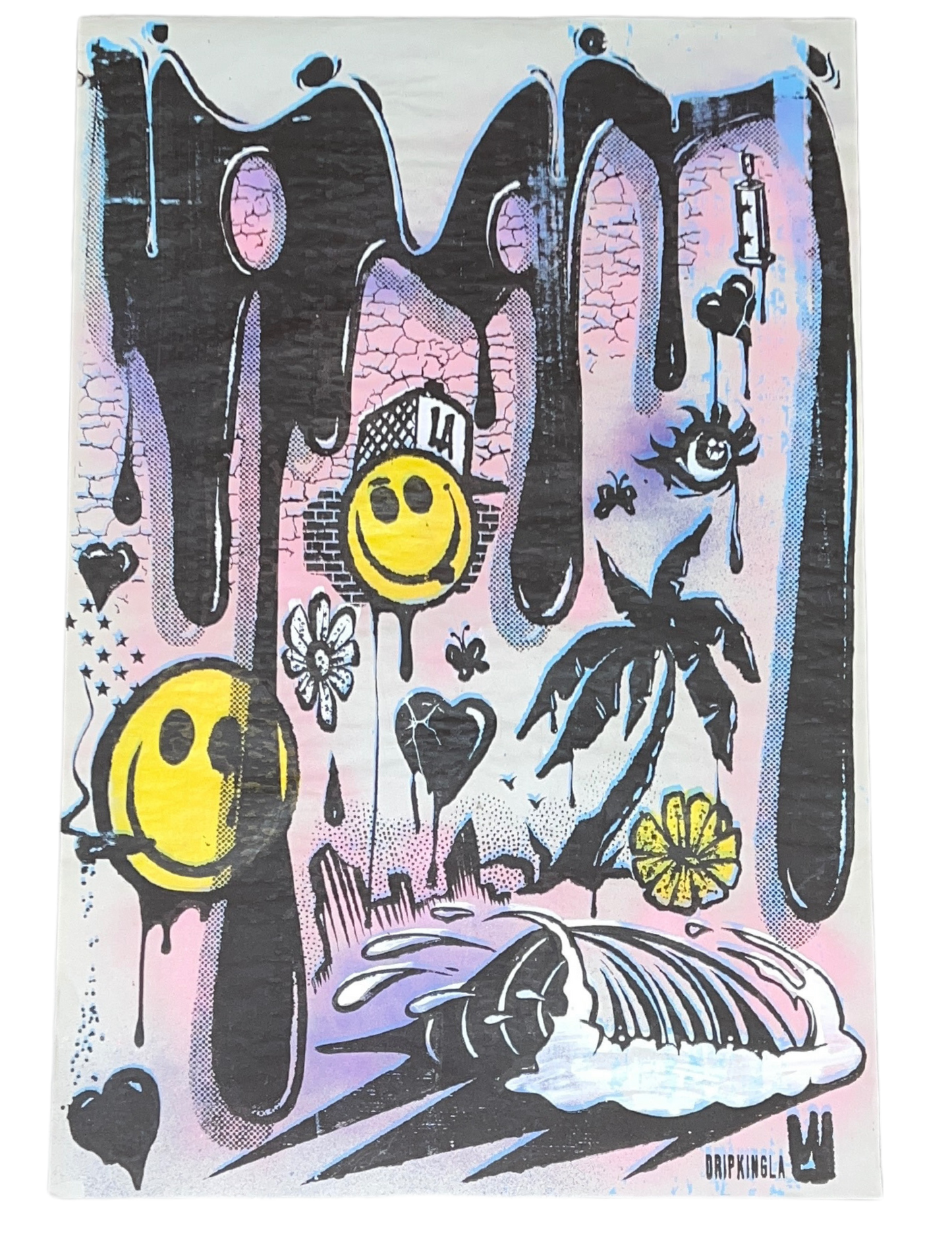 DRIPKINGLA Poster