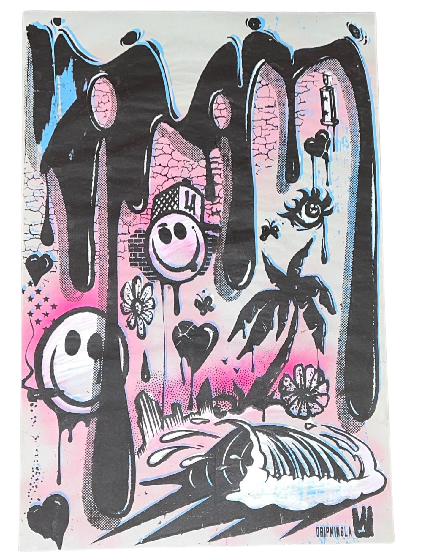 DRIPKINGLA Poster