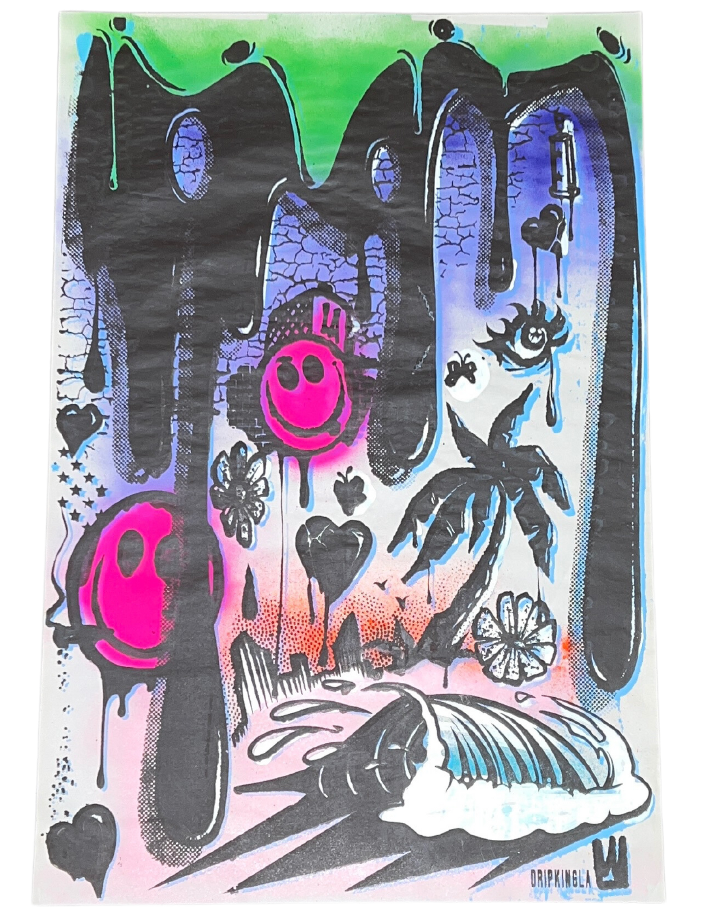 DRIPKINGLA Poster